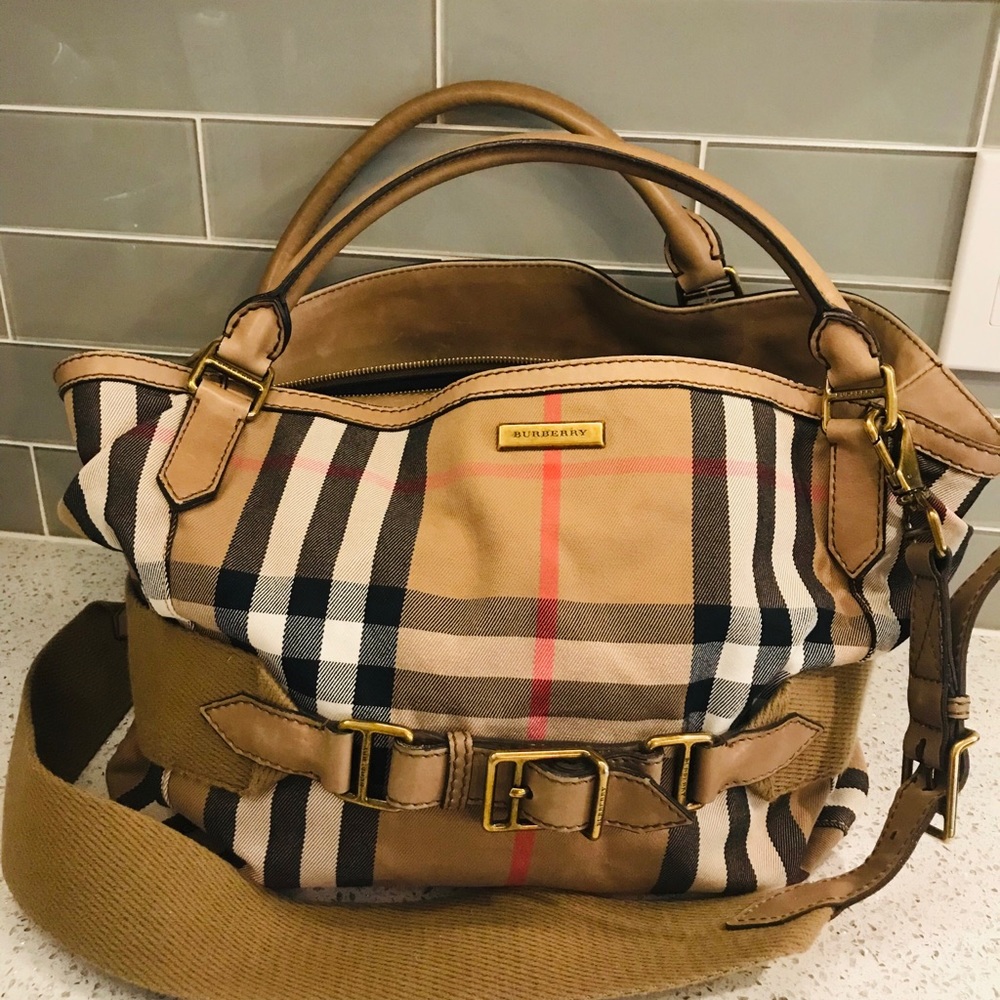Burberry Baby Diaper Bag